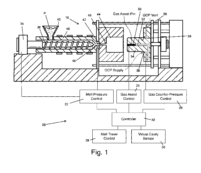 A single figure which represents the drawing illustrating the invention.